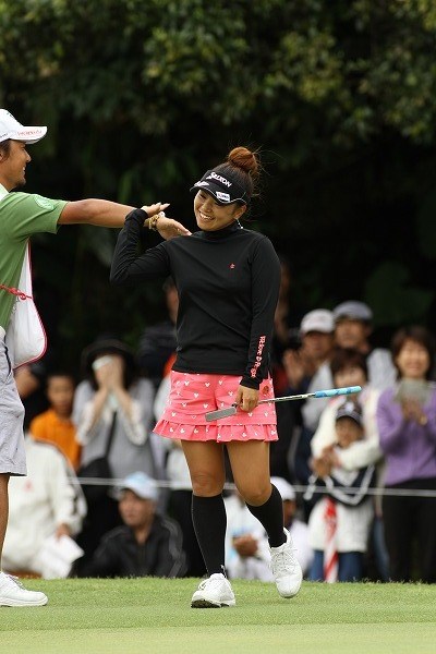 青山加織／ダイキンオーキッドレディス最終日