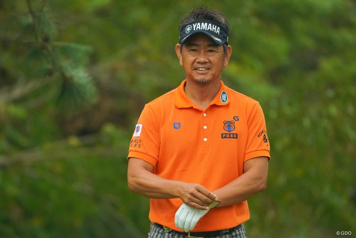 藤田寛之は首位に1打差の2位タイに浮上した 2019年 ブリヂストンオープンゴルフトーナメント 2日目 藤田寛之