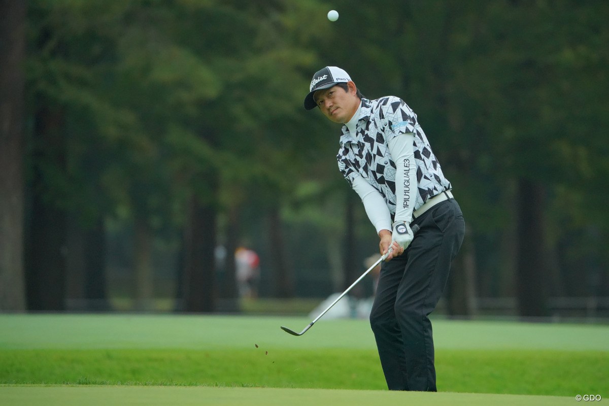 2019年 ブリヂストンオープンゴルフトーナメント 2日目 貞方章男