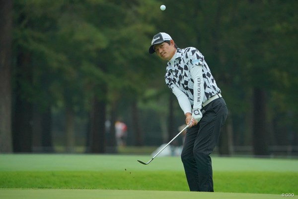 2019年 ブリヂストンオープンゴルフトーナメント 2日目 貞方章男 アメリカ仕込みの多彩なアプローチ。