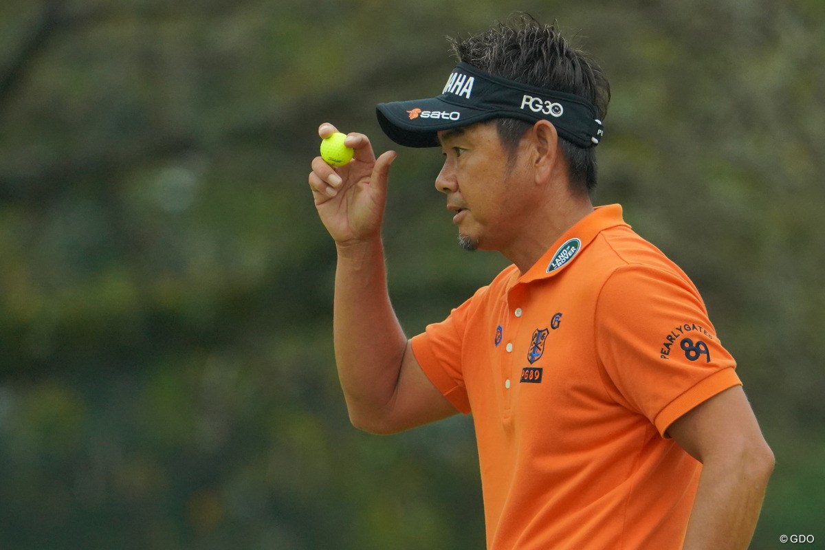 2019年 ブリヂストンオープンゴルフトーナメント 2日目 藤田寛之