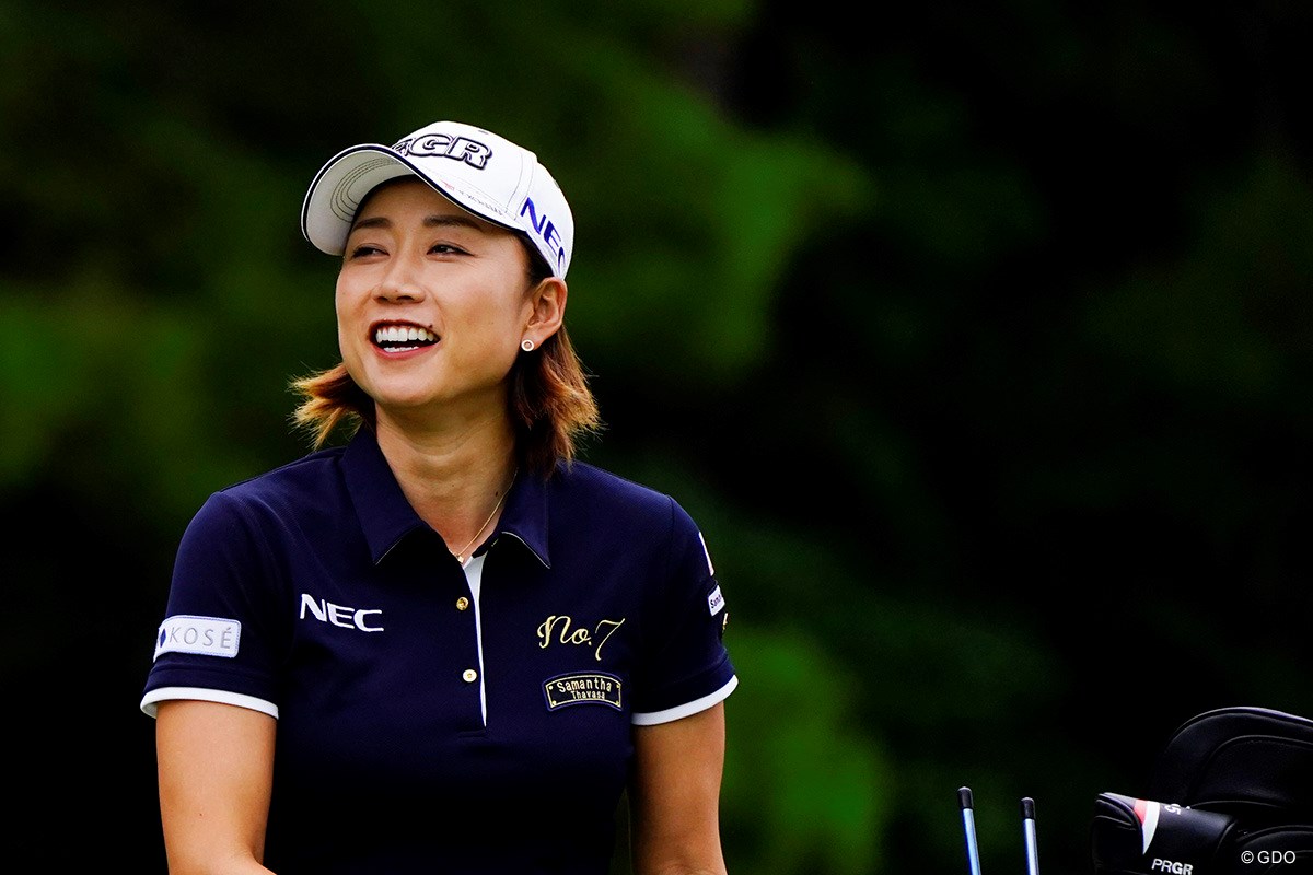 2019年 スタンレーレディスゴルフトーナメント 初日 原江里菜
