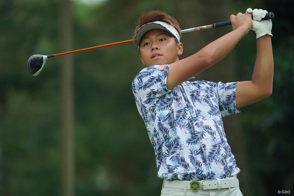 2019年 ブリヂストンオープンゴルフトーナメント 2日目 関藤直熙 関藤直熙はアジアを飛び回る22歳