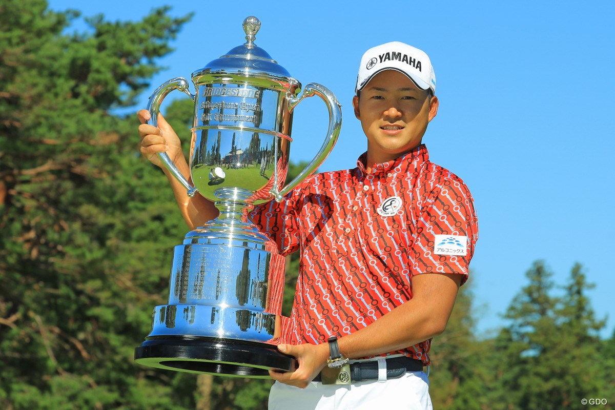 2019年 ブリヂストンオープンゴルフトーナメント 最終日 今平周吾