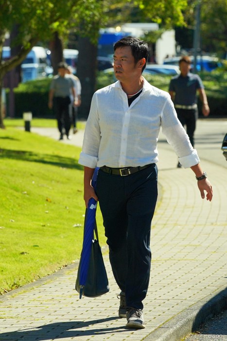 セレブ感あるなぁ。 2019年 ブリヂストンオープンゴルフトーナメント 最終日 武藤俊憲