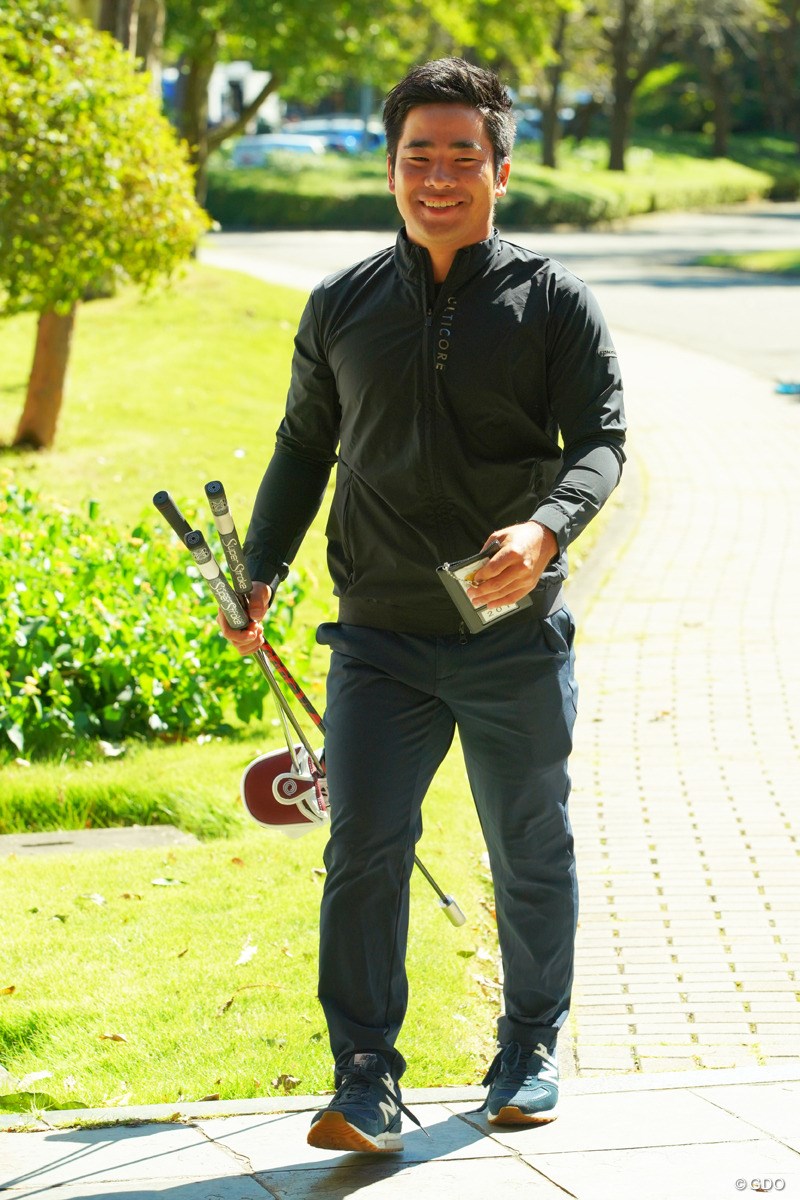 2019年 ブリヂストンオープンゴルフトーナメント 最終日 比嘉一貴