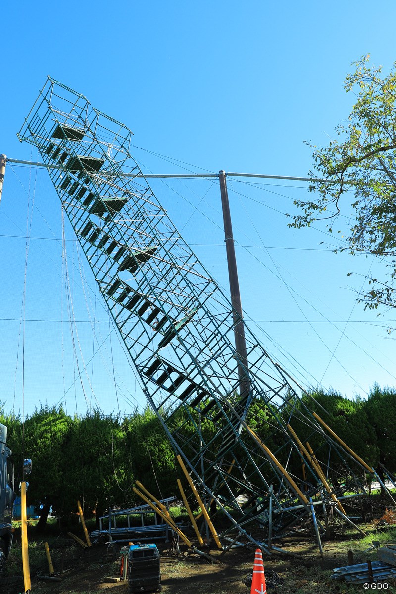 2019年 ブリヂストンオープンゴルフトーナメント 最終日 イントレ