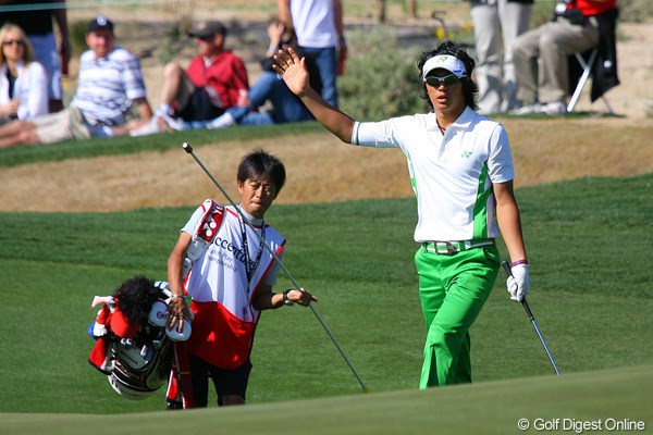 ワールドランキングで37位をキープした石川遼（写真はWGCアクセンチュアマッチプレー時）