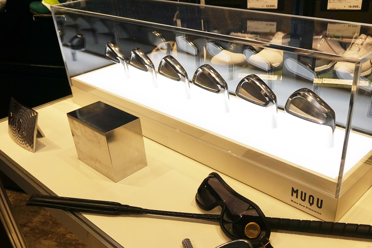 250万円高額アイアンセット 「MUQU」武豊限定モデル発売