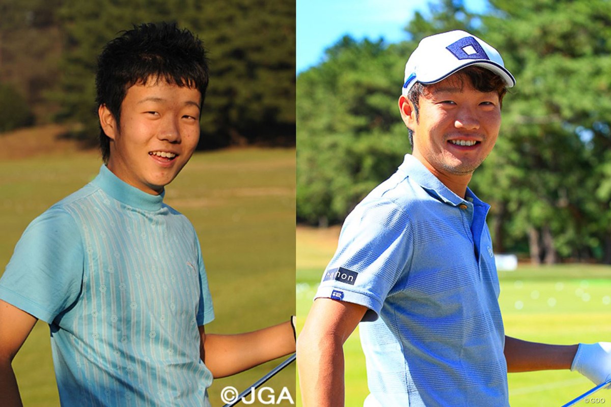 2019年 日本オープンゴルフ選手権 事前 浅地洋佑