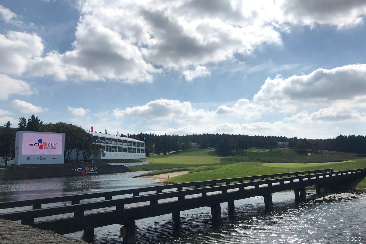 18番ホール