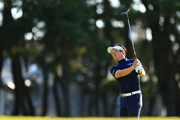 2019年 日本オープンゴルフ選手権 事前 石川遼 石川遼は開幕前日に午後からイン9ホールをプレーした