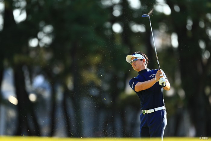 石川遼は開幕前日に午後からイン9ホールをプレーした 2019年 日本オープンゴルフ選手権 事前 石川遼