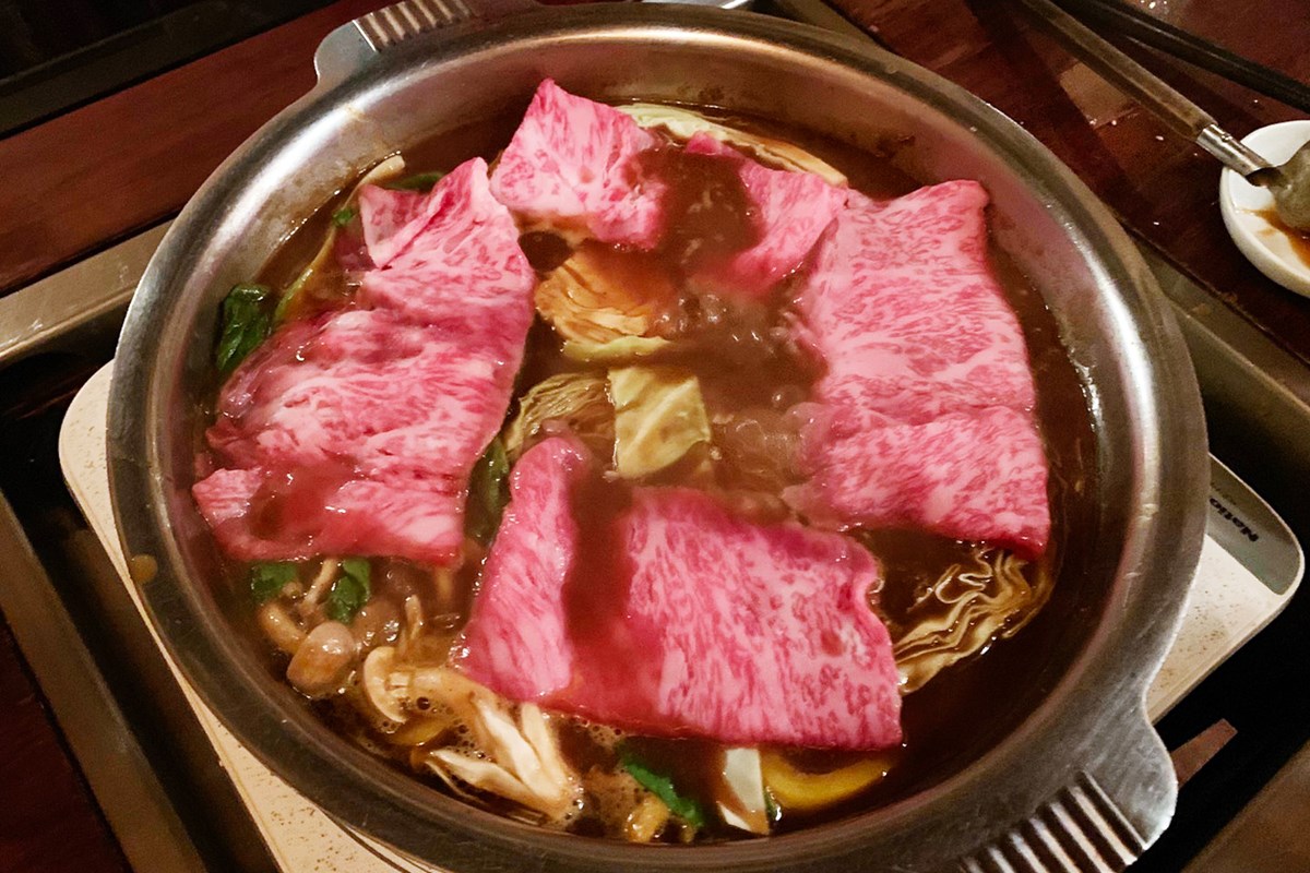 福岡のディナー