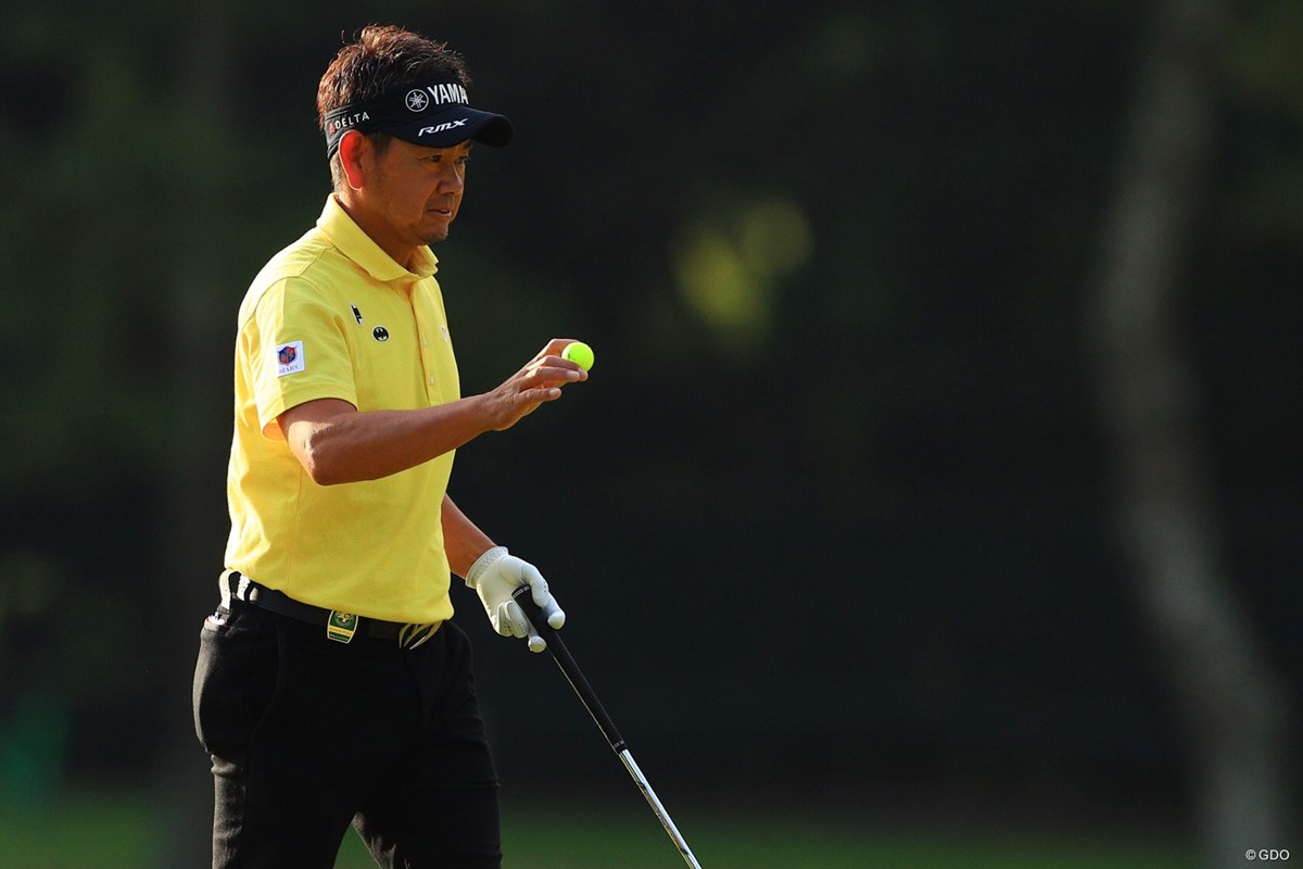 2019年 日本オープンゴルフ選手権競技 初日 藤田寛之