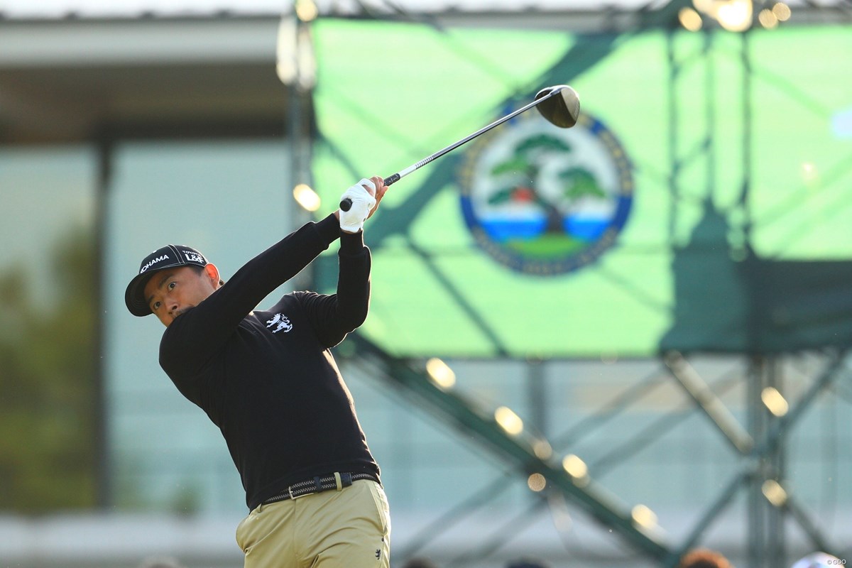 2019年 日本オープンゴルフ選手権競技 初日 小平智