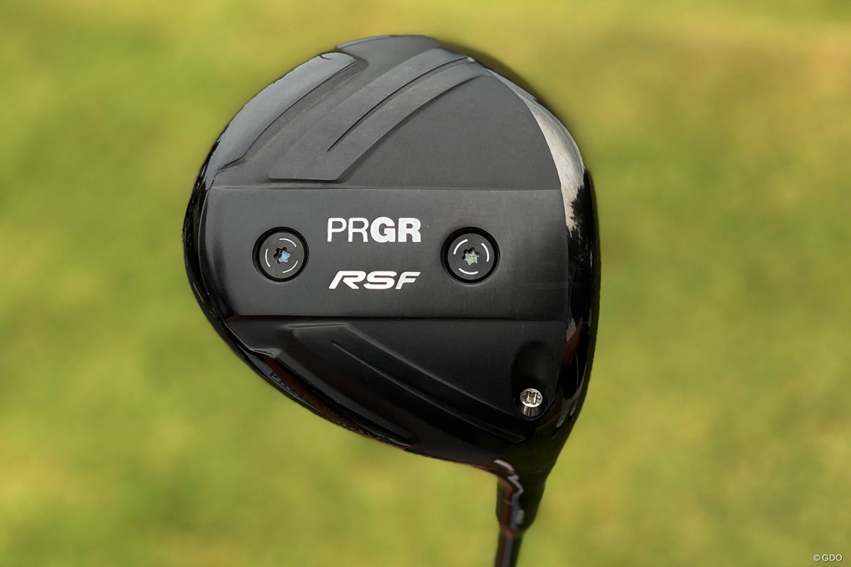 2019年 日本オープンゴルフ選手権競技 初日 プロギア RS-F-プロトタイプ-ドライバー