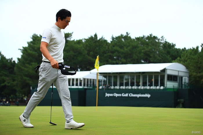 石川遼はトップと8打差と出遅れた 2019年 日本オープンゴルフ選手権競技 初日 石川遼
