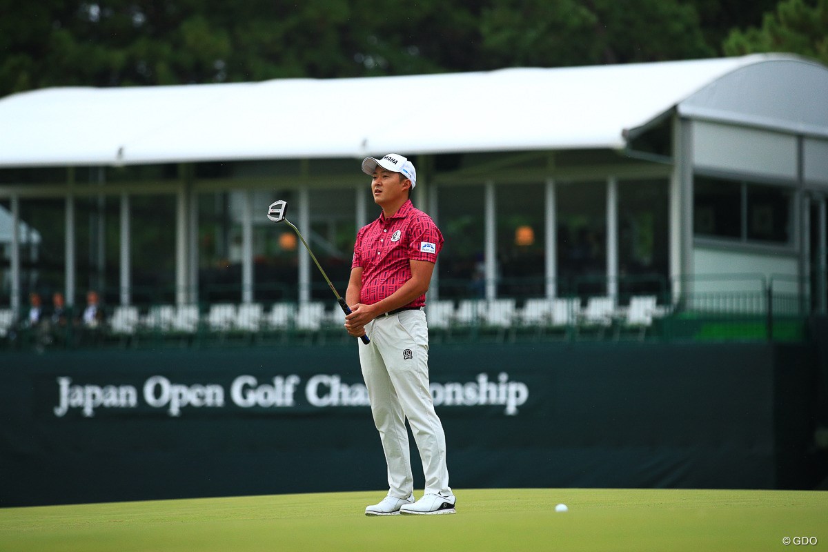 2019年 日本オープンゴルフ選手権競技 初日 今平周吾