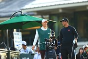 2019年 日本オープンゴルフ選手権競技 初日 アダム・スコット