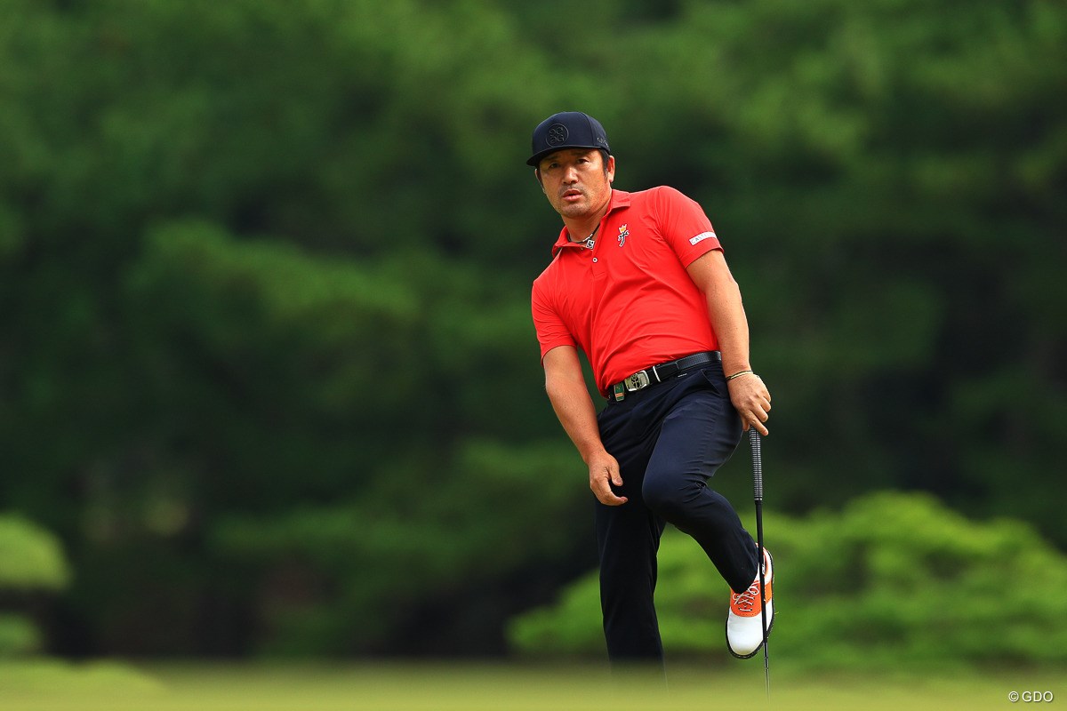 2019年 日本オープンゴルフ選手権競技 初日 崔虎星