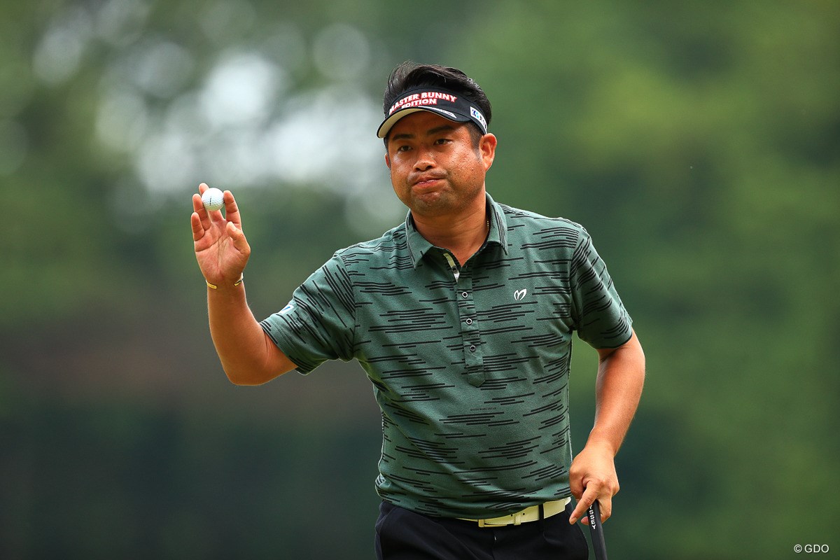 2019年 日本オープンゴルフ選手権競技 初日 池田勇太