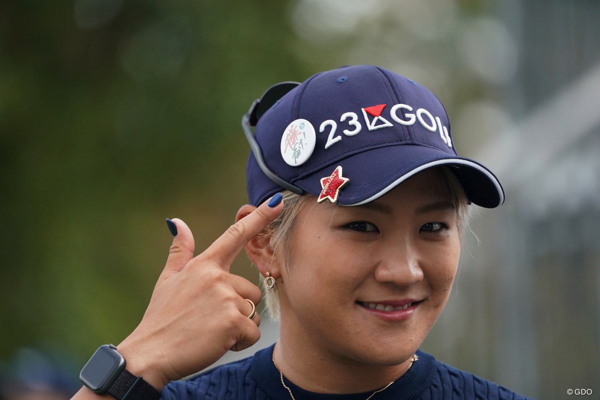 2019年 富士通レディース 初日 成田美寿々