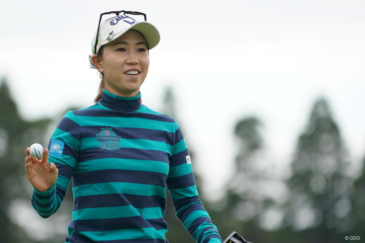 2019年 富士通レディース 初日 上田桃子