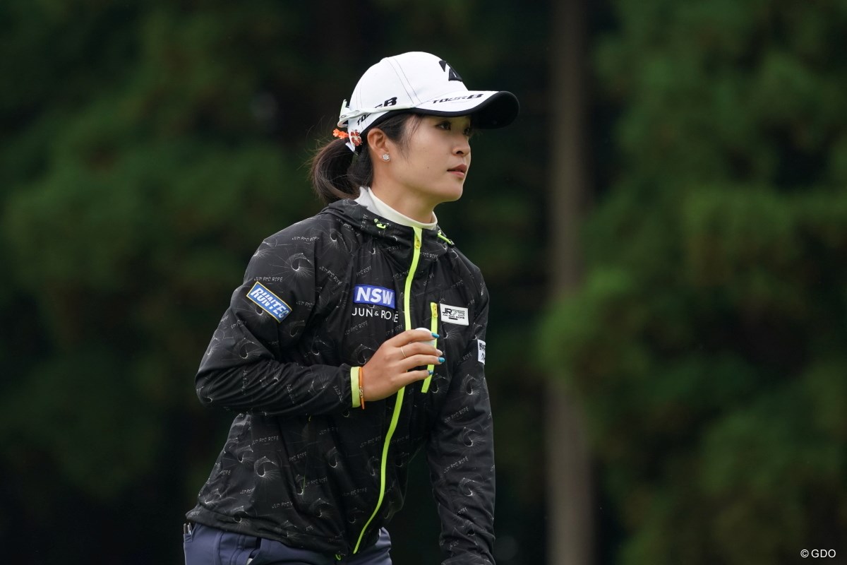 2019年 富士通レディース 初日 三ヶ島かな