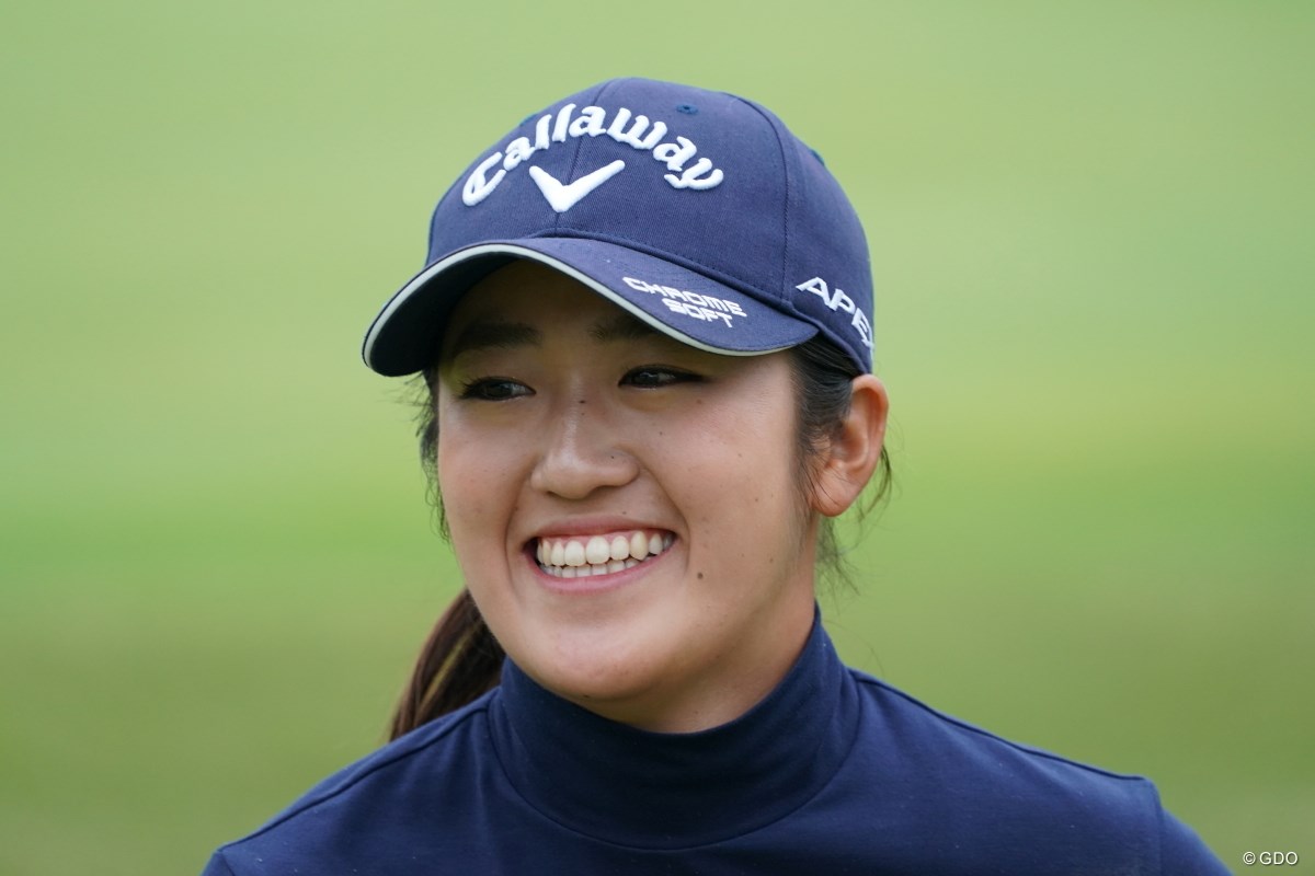 2019年 富士通レディース 初日 稲見萌寧