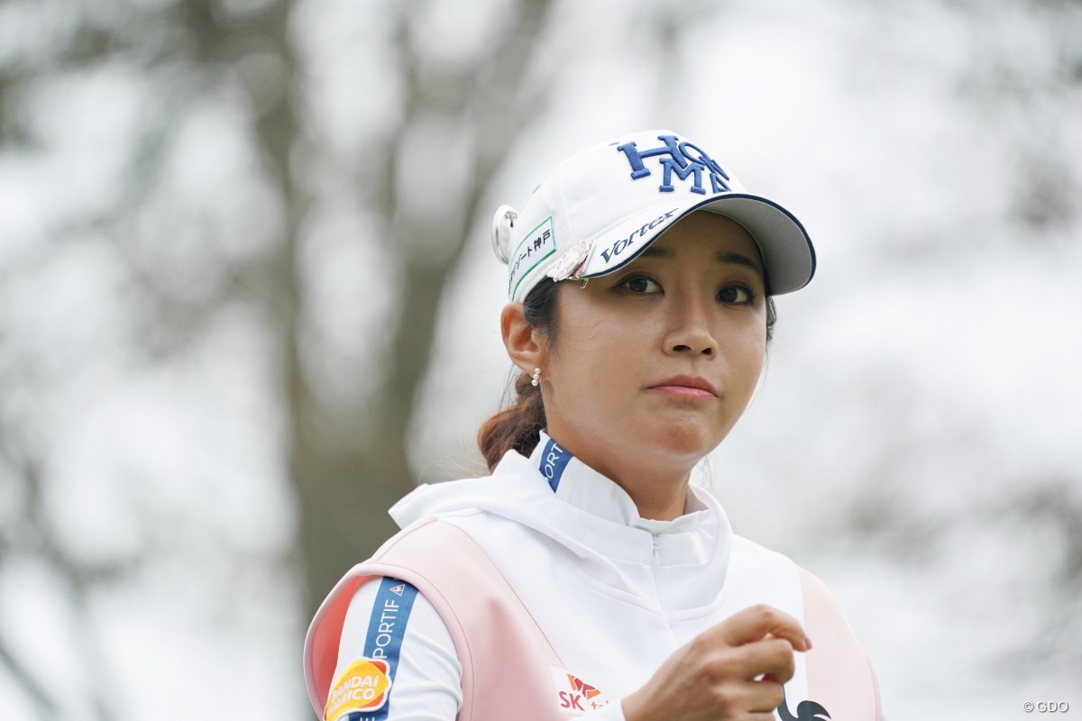 2019年 富士通レディース 初日 イ・ボミ