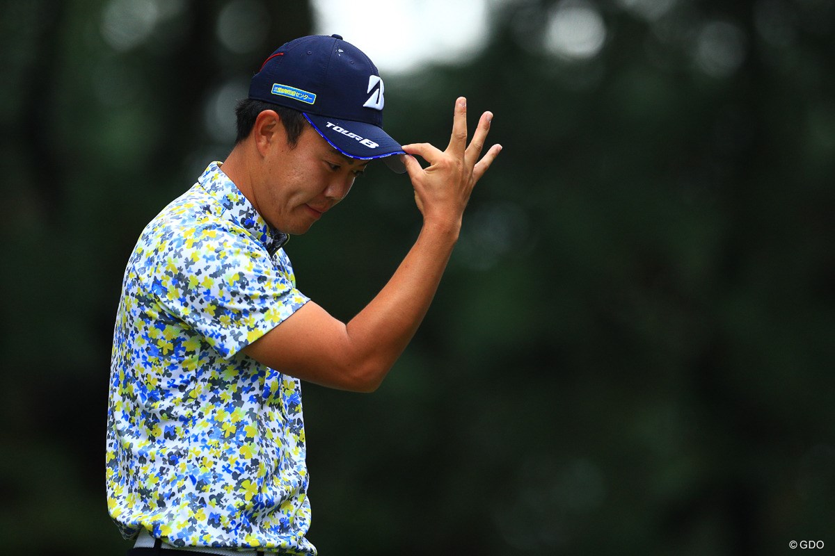 2019年 日本オープンゴルフ選手権競技 2日目 木下稜介