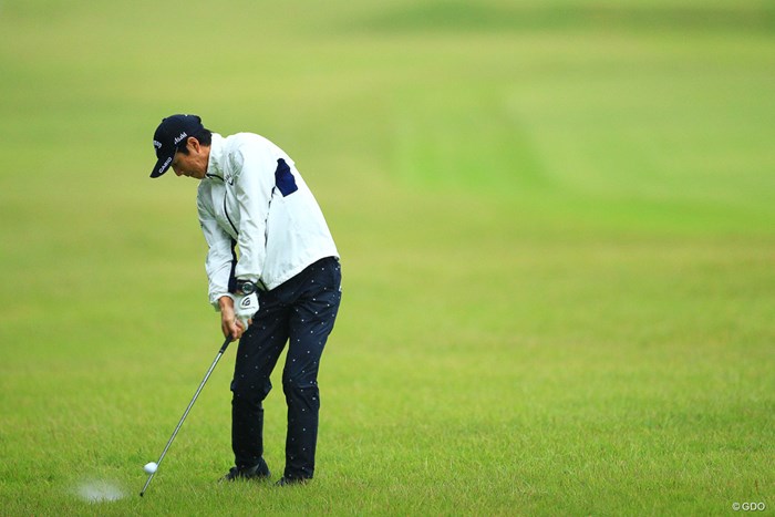 雨だろうがインパクトは撮れる 2019年 日本オープンゴルフ選手権競技 2日目 石川遼