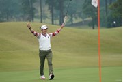 2019年 富士通レディース 初日 成田美寿々