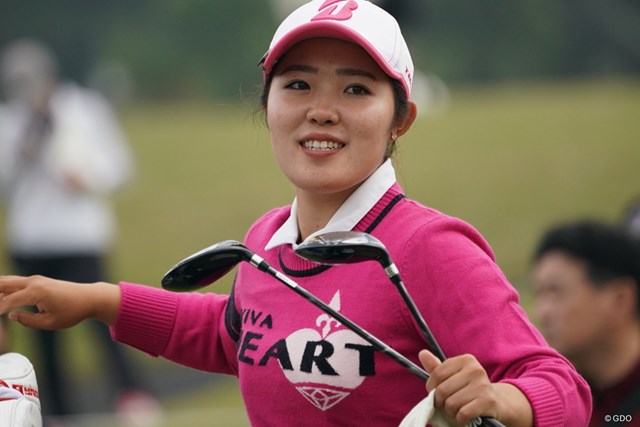 古江彩佳が史上7人目のアマチュア優勝へ 優勝できれば夢の夢 国内女子ツアー Lpga Gdo ゴルフダイジェスト オンライン