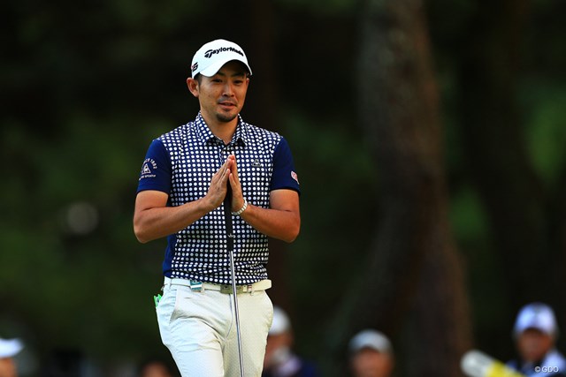 賞金王の後輩から逃げる 塩見好輝はメジャーでツアー初vへ 国内男子ツアー Jgto Gdo ゴルフダイジェスト オンライン