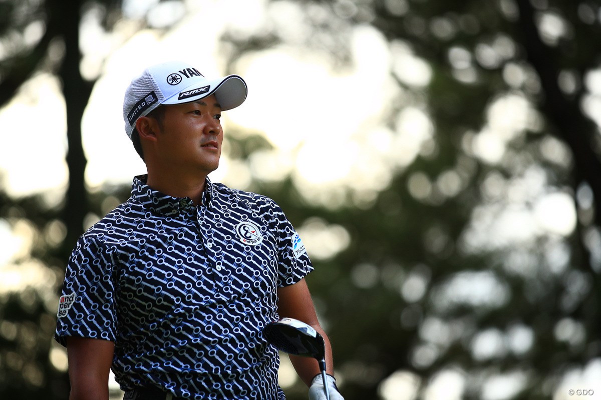2019年 日本オープンゴルフ選手権競技 3日目 今平周吾