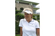 2004年 ミヤギテレビ杯ダンロップ女子オープンゴルフトーナメント 初日 サマンサ・ヘッド