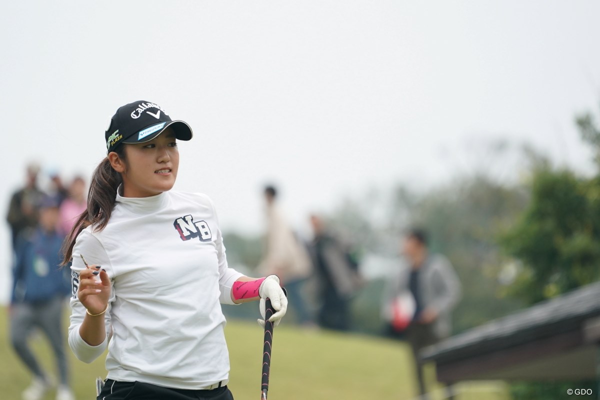 2019年 富士通レディース 2日目 稲見萌寧
