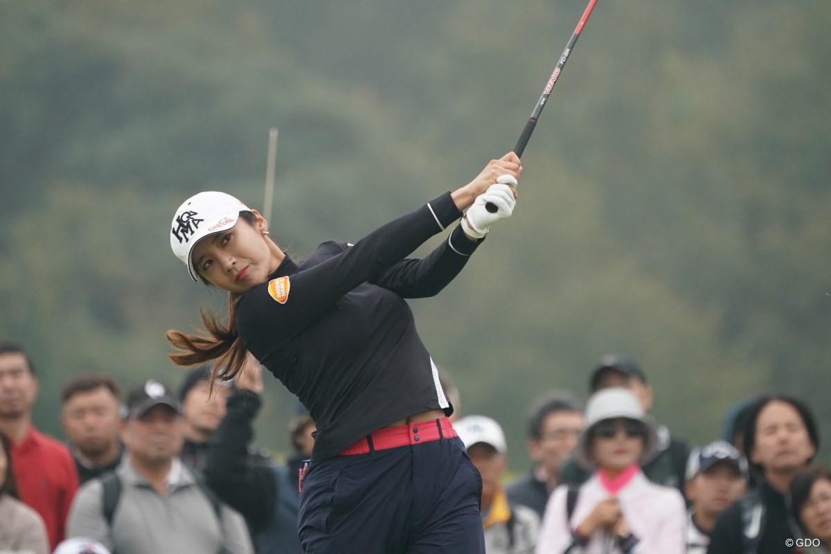 2019年 富士通レディース 2日目 イ・ボミ