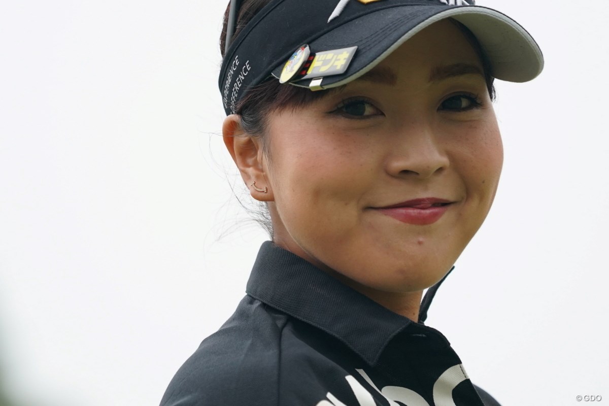 2019年 富士通レディース 2日目 青木瀬令奈
