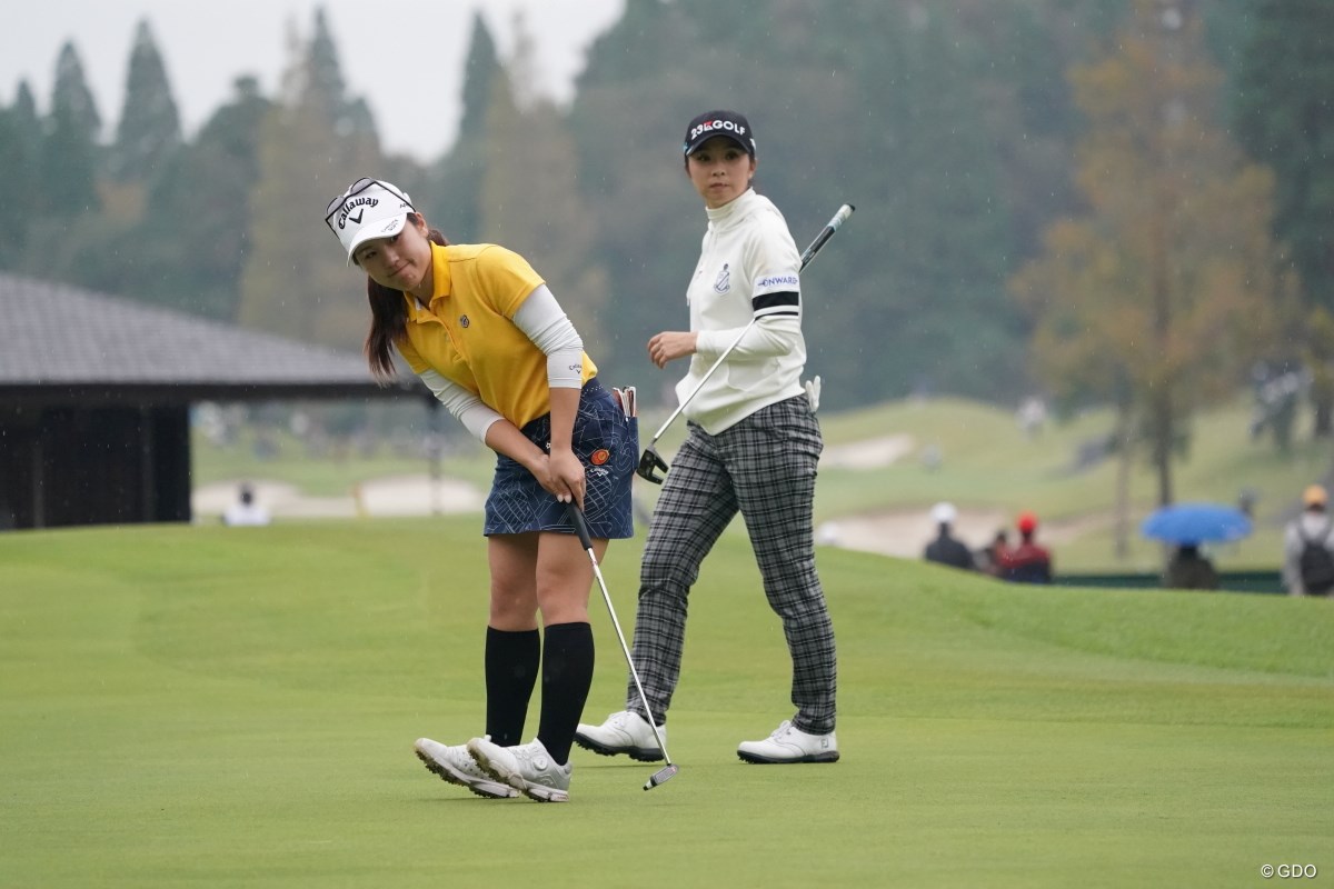 2019年 富士通レディース 2日目 西村優菜