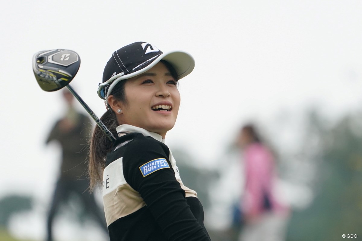 2019年 富士通レディース 2日目 三ヶ島かな」