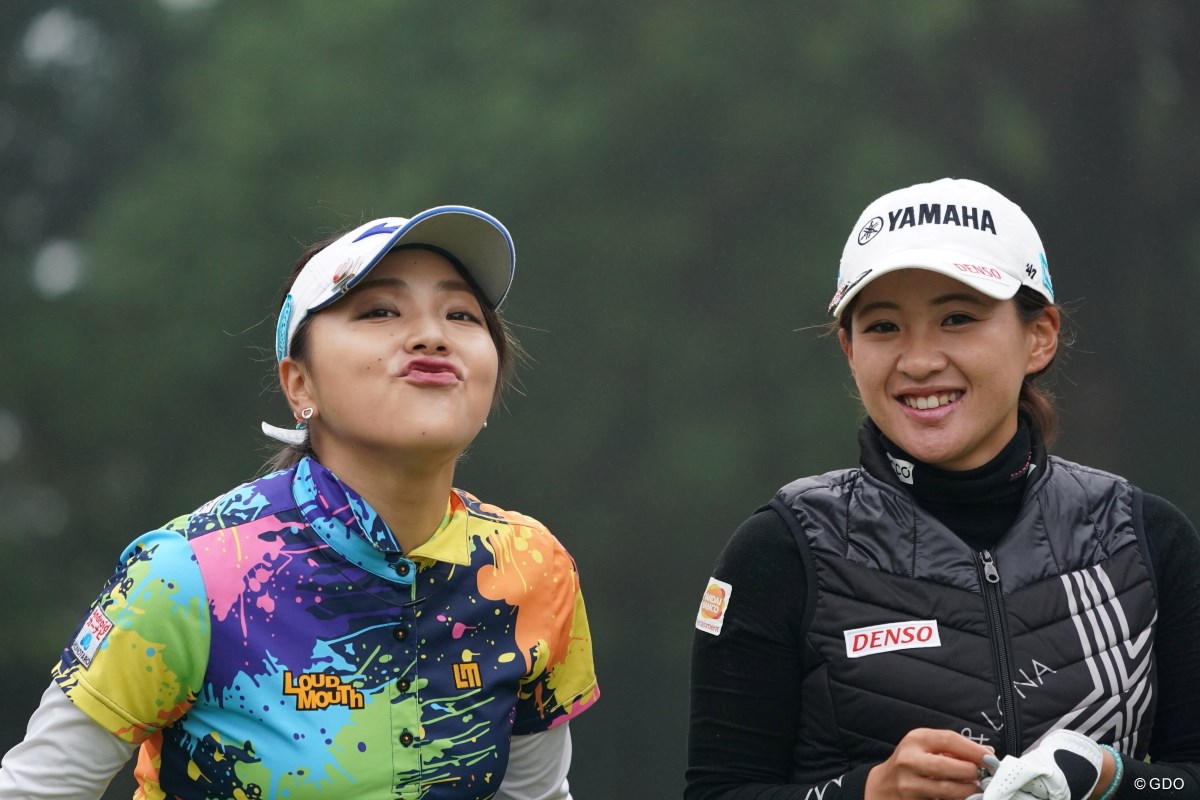 2019年 富士通レディース 2日目 幡野夏生 永井花奈