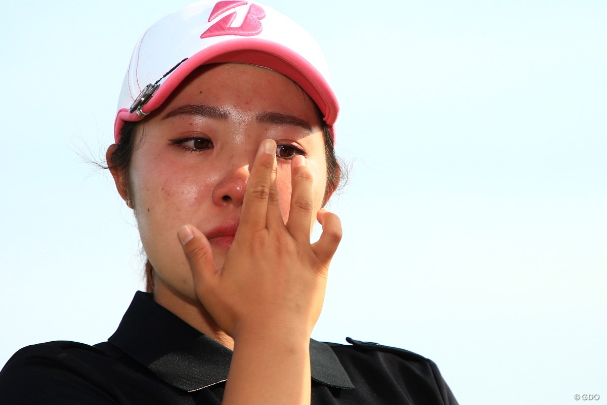 2019年 富士通レディース 最終日 古江彩佳
