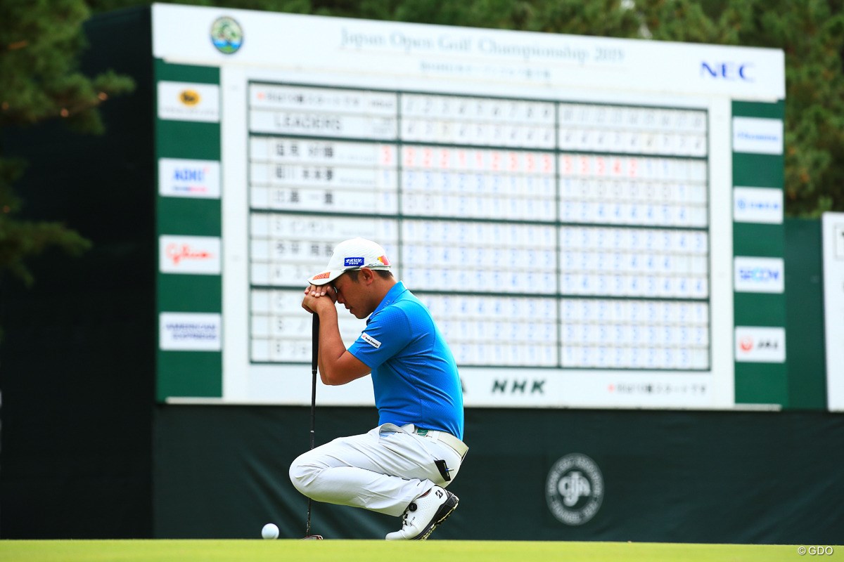 2019年 日本オープンゴルフ選手権競技  最終日 堀川未来夢