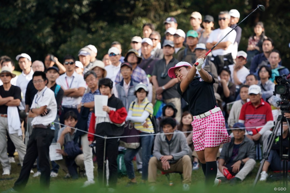 2019年 富士通レディース 最終日 古江彩佳