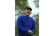 2004年 日本シニアオープンゴルフ選手権競技 初日 尾崎健夫