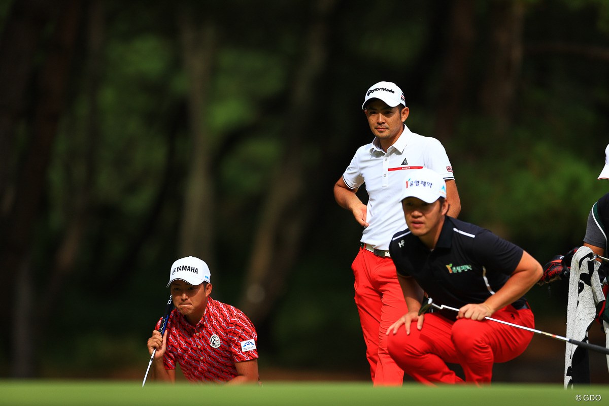 2019年 日本オープンゴルフ選手権競技 最終日 塩見好輝