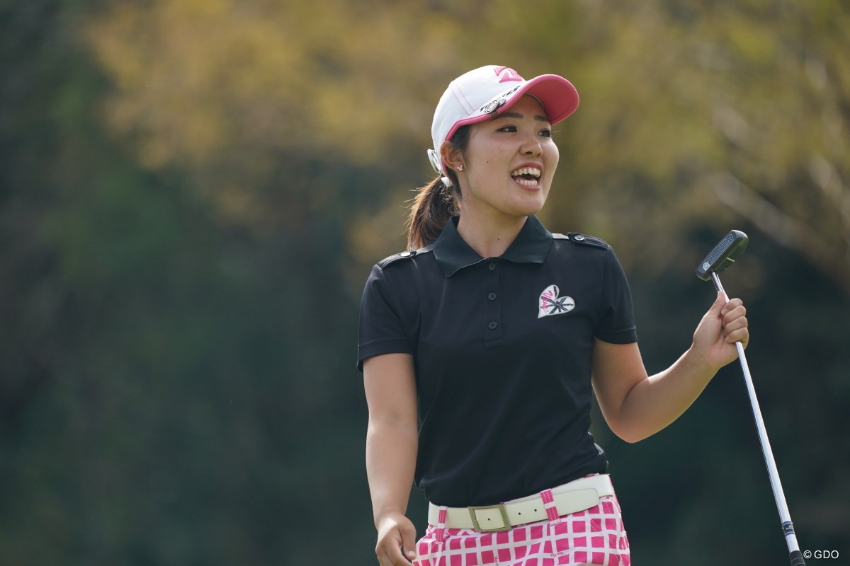 2019年 富士通レディース 最終日 古江彩佳